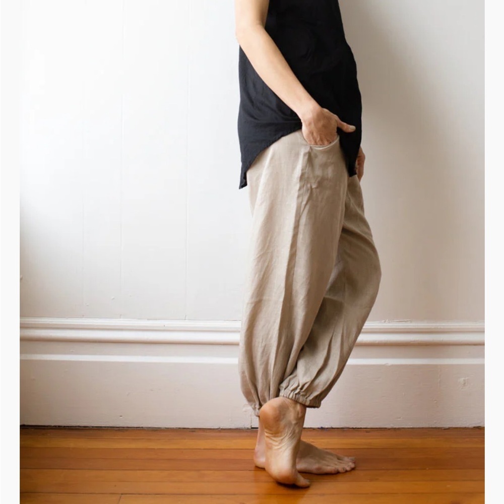 Jess brown Potters Pant linen - Picture 7 of 8